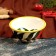 Set of Tea Rishtan Ceramics "Grenates", 9 objects (kettle 1 l, Piala 0.5/0.3 l)