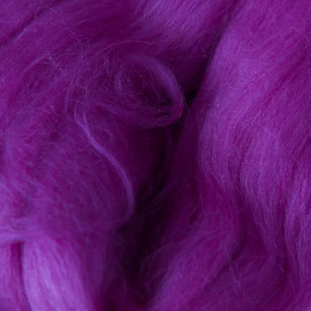 Fasting wool 100% thin wool 50g (698-t. Violet)-2
