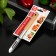 Vegetable vertical shade "Valdai", stainless steel, brown color
