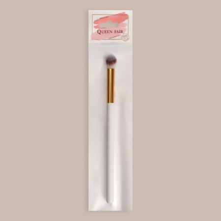 Make-up brush "White", 18 (+/- 1) cm, white color-5
