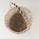 A set of baskets, 3 pcs, 43x16/42 cm, 35x14/35 cm, 28x12/20 cm, willow
