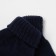 Gloves for a boy, dark blue color, size 14