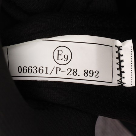 Modular helmet with two visors, size XXL (61), model-BLD-160E, black and red-17
