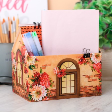 Glider - box "Happy teacher!", 50 sheets, 16x15x12 cm-1