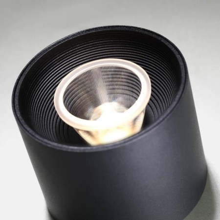 Bind lamp, 15W LED, 4000K, 1600LM, black color-2