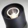 Bind lamp, 15W LED, 4000K, 1600LM, black color