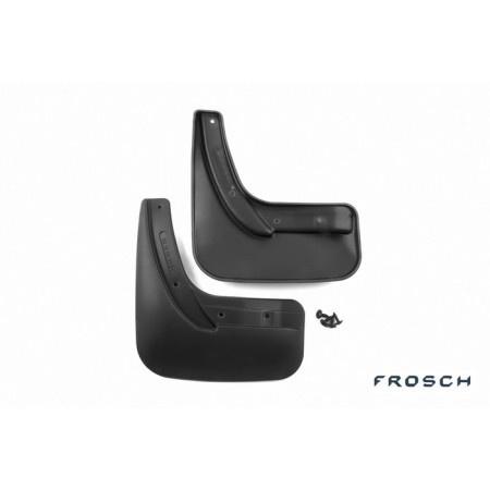 Bryzgoviki rear Chevrolet Captiva C140, 2011-2016 IT. 2 pcs (polyurethane)