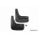 Bryzgoviki rear Chevrolet Captiva C140, 2011-2016 IT. 2 pcs (polyurethane)