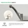 Kitchen mixer IDDIS SENA, Sensb00i05