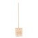 Wooden shovel “New Year! Snowman"