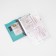 Textura cover cover and passports, turquoise color