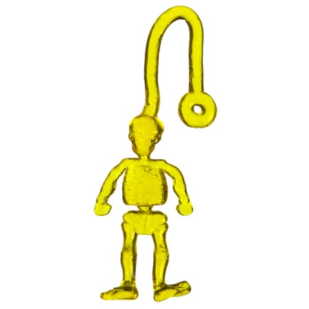 Липучка "Супер человек", цвета МИКС-4