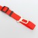 A car seat belt for dogs is especially durable, 68 x 2.5 cm, mix of flowers