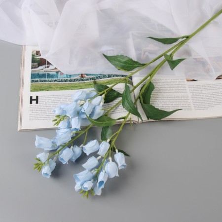 Artificial flowers "Garden -gangway" 68 cm, blue