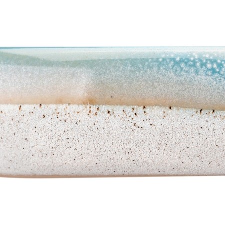 Soap dish, 10.5x13.5x3.5 cm, blue color-7