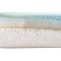 Soap dish, 10.5x13.5x3.5 cm, blue color