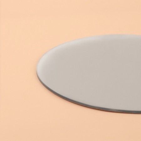 Interior mirrors for decoration, without a frame, set - 6 pcs, d = 8 cm-2