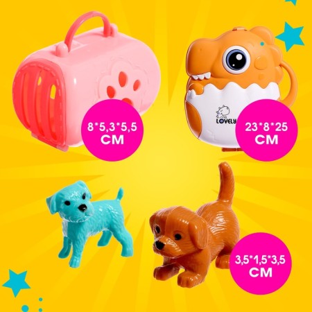 Game set "pet store", 14 items-1
