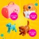 Game set "pet store", 14 items