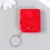 Plastic keychain on the Ring "Electronic Puzzle" mix 1.5x5x5.4 cm