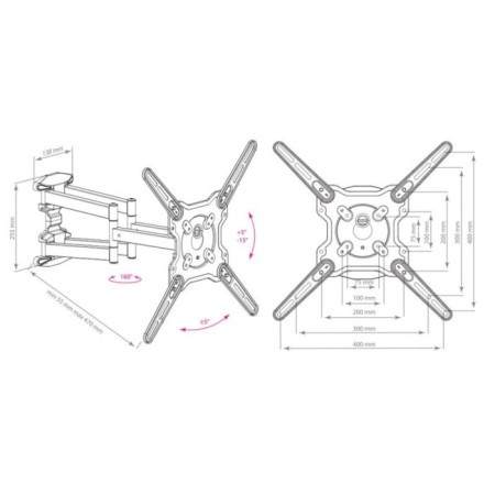 Kromax Optima-407 Gray 22 22 "-65" Max.45kg Nastya turn and NAKL 102951-1