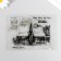 Stamp for creativity Silicon "Notre Dam de Paris" 16x11 cm