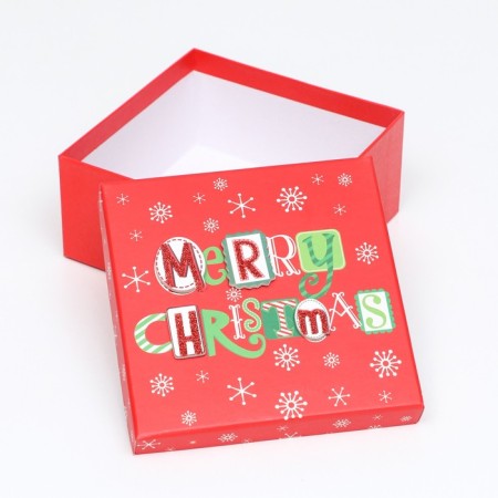 A set of boxes 3 in 1 15.5x15.5x7.5 - 18x18x8.5 - 20x20x9.5 cm.-2