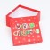 A set of boxes 3 in 1 15.5x15.5x7.5 - 18x18x8.5 - 20x20x9.5 cm.