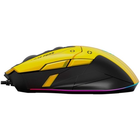 Mouse A4Tech Bloody W70 Max Punk Yellow/Black-4