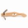 Crossbow with a mini handle with a plastic arc, 29 cm, from a beech