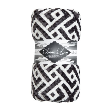 Texrepublic blanket, size 200x220 cm, gray color-1