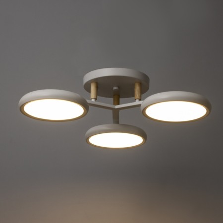 Listure "Alice" 3XLED 72W 3000-6000K White 52x52x13 cm-2