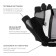 Bicycle gloves Dream Bike, with gel inserts, male, p. M