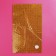 Thermocleic rhinestones on the sheet, d = 3 mm, 40 × 24 cm, gold color