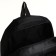 Youth backpack on a zipper, 4 pockets, black/blue color