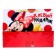 Laminated horizontal package, 46 x 61 cm "for the most stylish!", Minnie Mouse