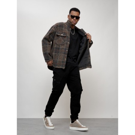 Male windbreaker, size 54, beige color-1