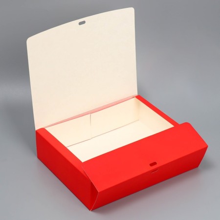 Gift box, packaging, “love”, 31 x 24.5 x 8 cm-3