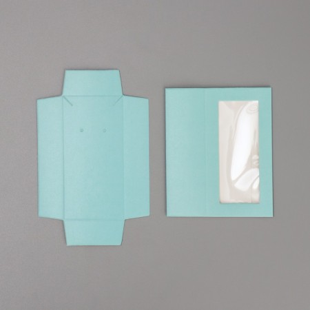 Jewelry box, packaging, Tiffany, 10 x 5 x 3 cm-9