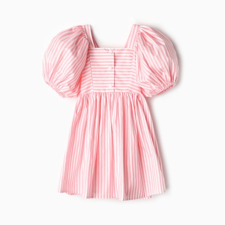 Baby dress kaftan "strip" R.30 (98-104 cm)-10