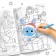 Coloring "New Year's Super painting", A4, 16 p.