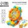 Watch of Watch Electronic "Smile", with a strap-designer