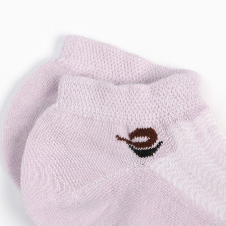 Women's socks, lilac color, size 36-38-2