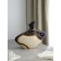 Ceramic VAZA "Pharaoh", desktop, beige, 29 cm