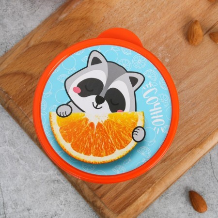Lunch-Box Round "JOLOCH", 500 ml-2