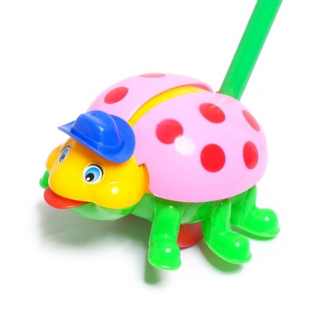 Qatalka "bug", on a stick, the color of mix-4