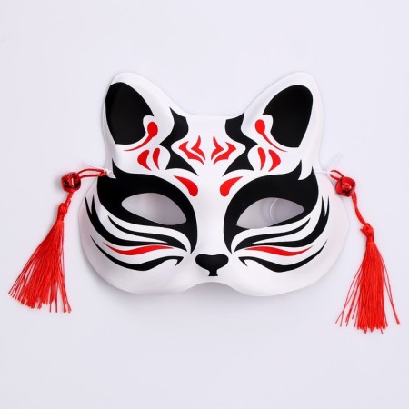 Carnival set "Kitsune: Dragon", p. 44–52: Mask, haoori-9
