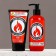 Set "for any fire case", shower gel, 300 ml and shaving gel, 110 ml