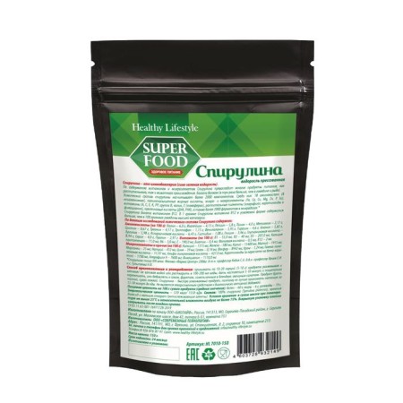 Spirulina Healthy Lifestyle, pressed algae, 150 g-1