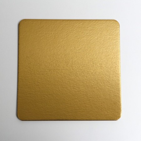 The substrate is reinforced, 24 x 24 cm, gold-mesh, 3.2 mm-1